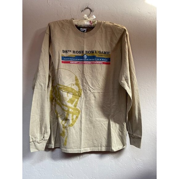 98th Rose Bowl Game Passion Strength Tradition Honor Long Sleeve T-Shirt Large - Picture 1 of 9